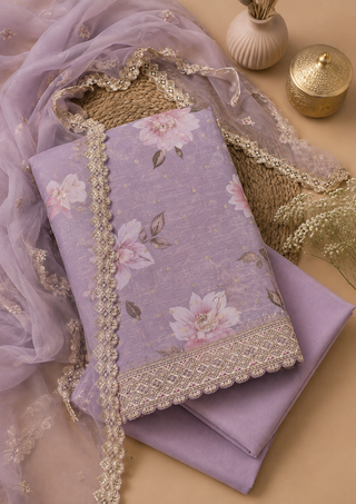 Organza Dress Materials
