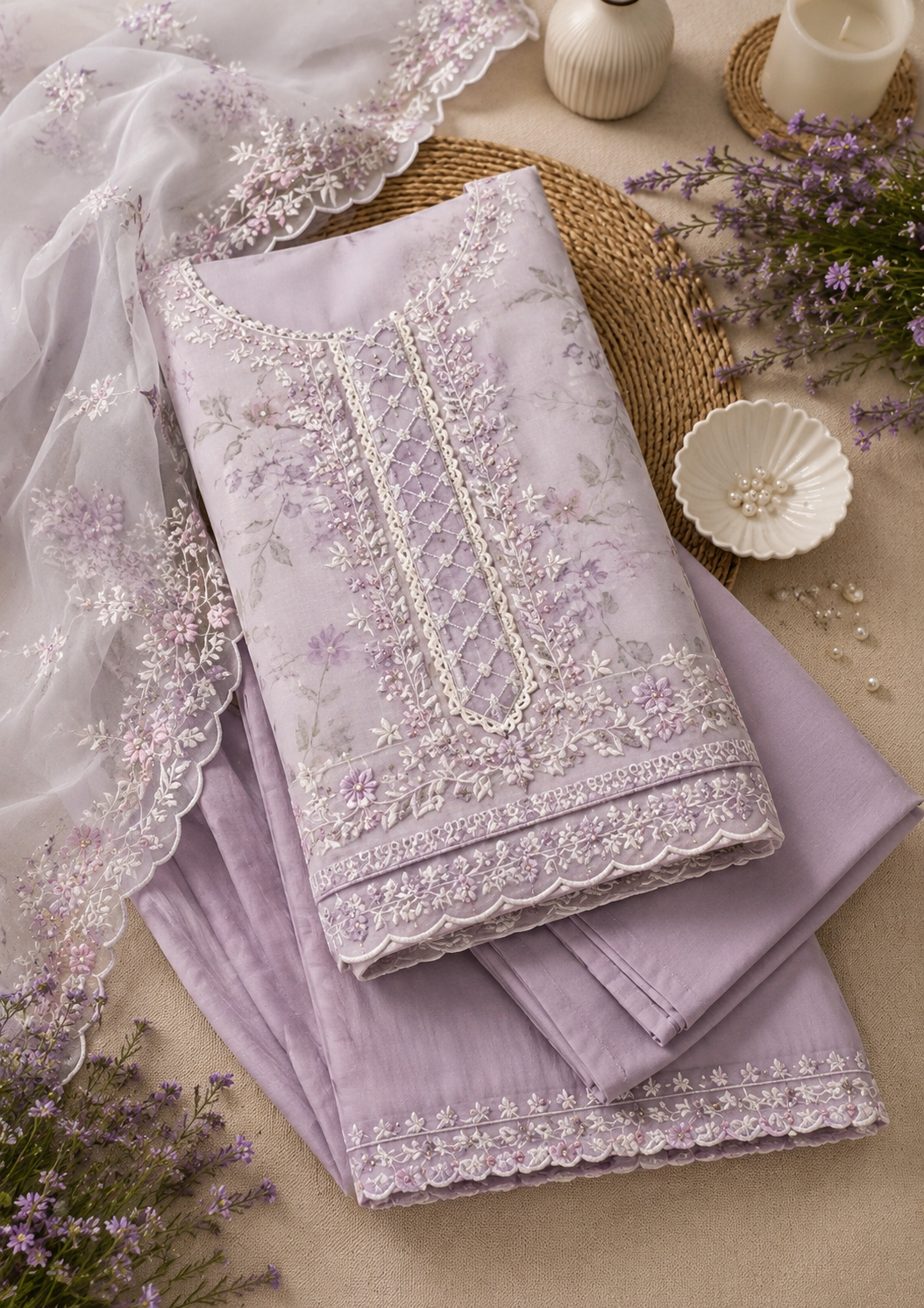 Summer Dress Materials