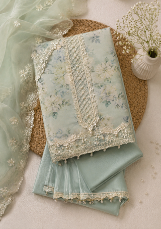 Printed Dress Materials