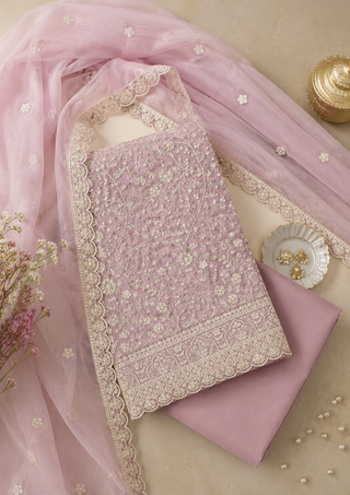Threadwork Dress Materials