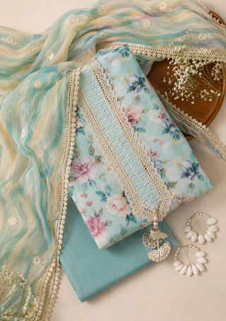Floral Dress Materials