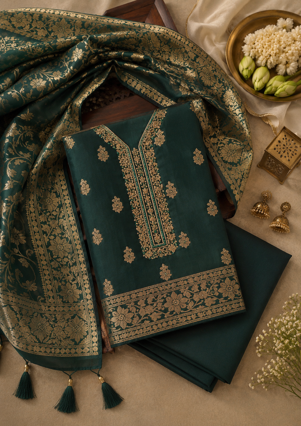 Silk Dress Materials