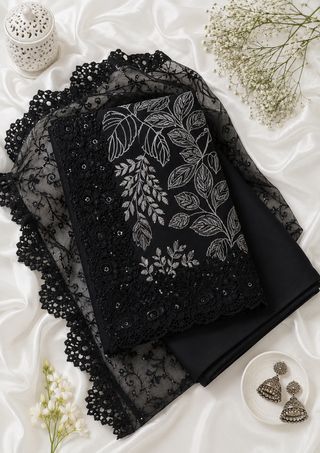 Black Dress Materials