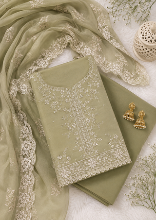 Pastel Dress Materials