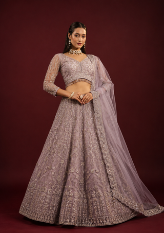 Net Lehengas
