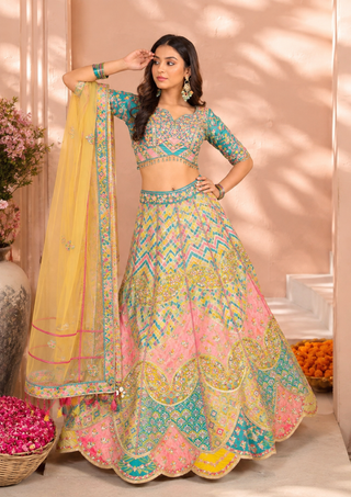Silk Lehengas