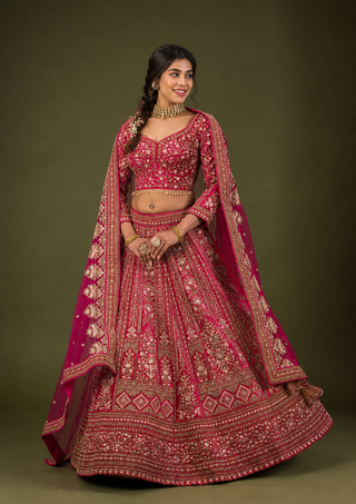 Velvet Lehengas