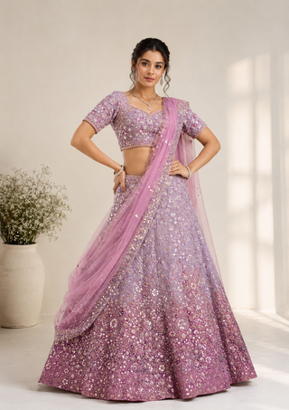 Pink Lehengas