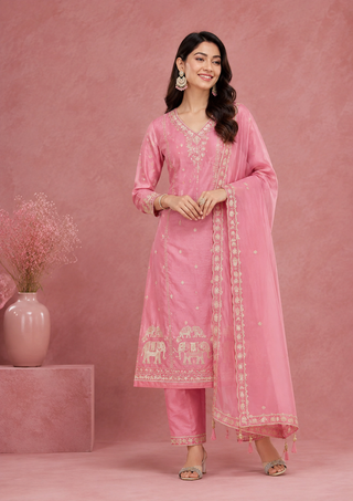 Pink Suits