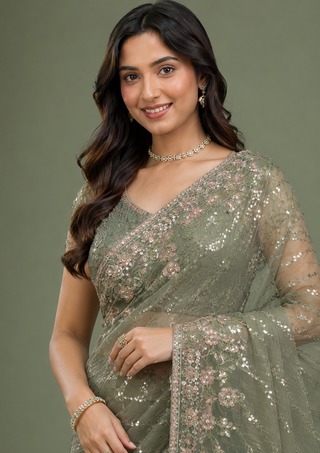 Sequins Sarees