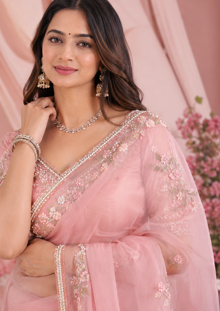 Organza Sarees