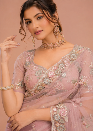 Net Sarees