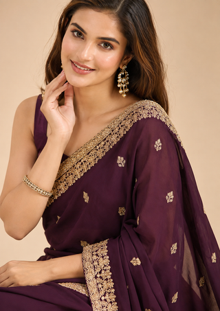 Crepe Sarees