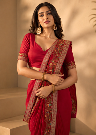 Red Sarees