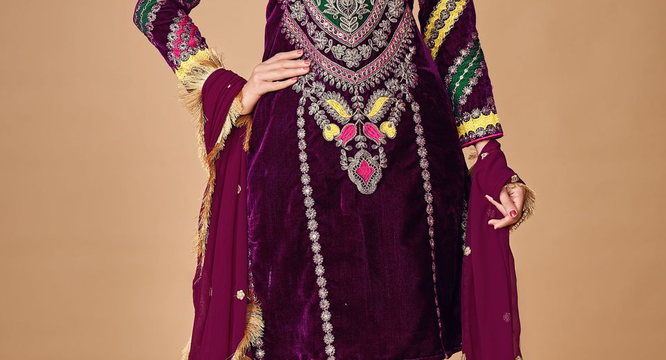 Weight, Movement and the Occasions They Suit for Velvet Lehengas