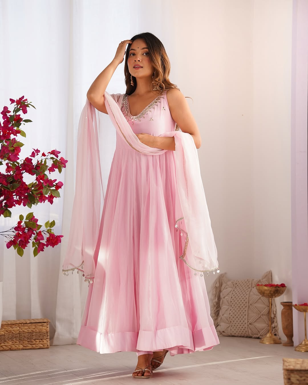 Georgette salwar suit