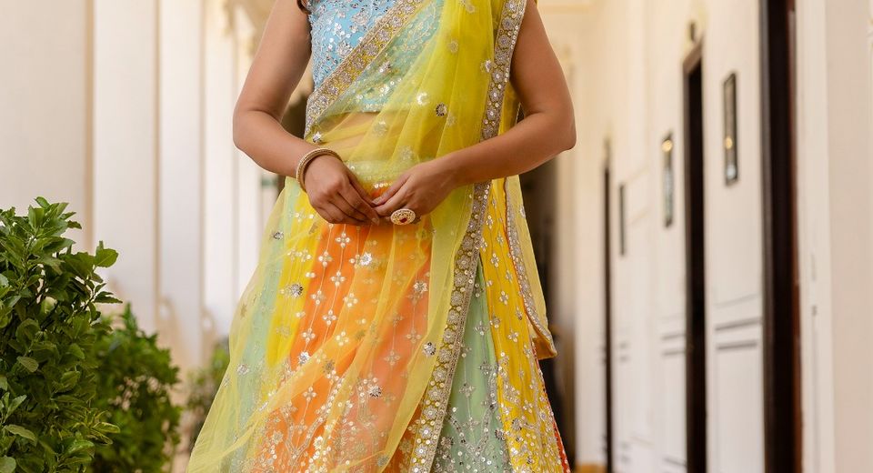 Kashmir Wedding Guest Style: Saree vs Lehenga Styling Guide