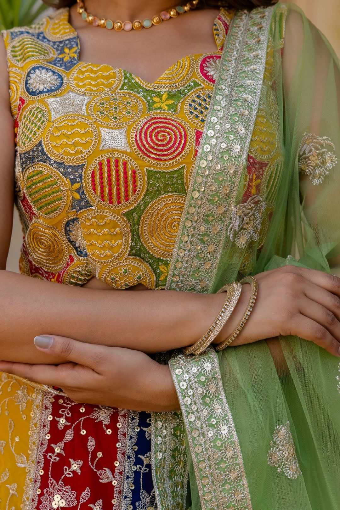 Varnika Sequin Georgette Lehenga