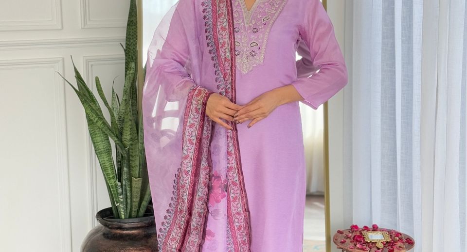 Comfortable Fabrics and Fits for Salwar Suits for Long Travel Days