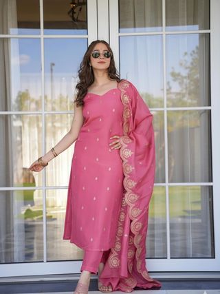 RoseGlow Designer Salwar Suit