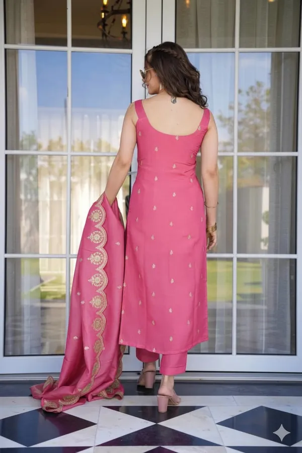 RoseGlow Designer Salwar Suit