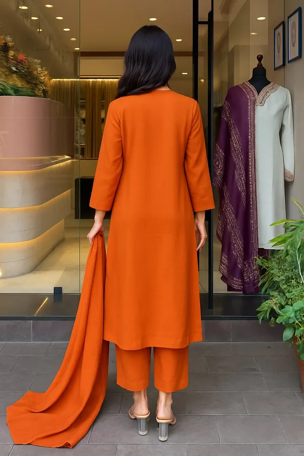 SunsetCharm Ethnic Suit