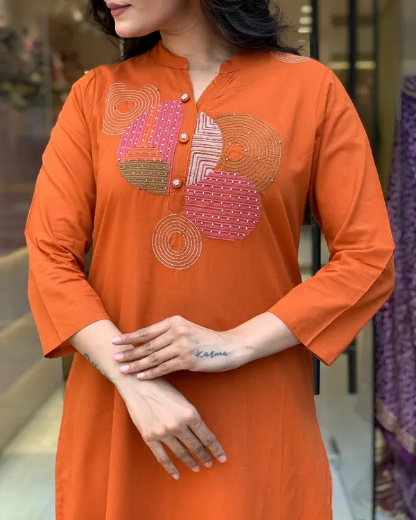 SunsetCharm Ethnic Suit