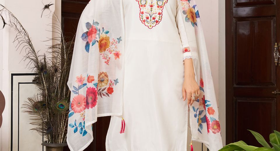 Stylish Salwar Suits for Winter Wear That Stay Warm and Well-Dressed
