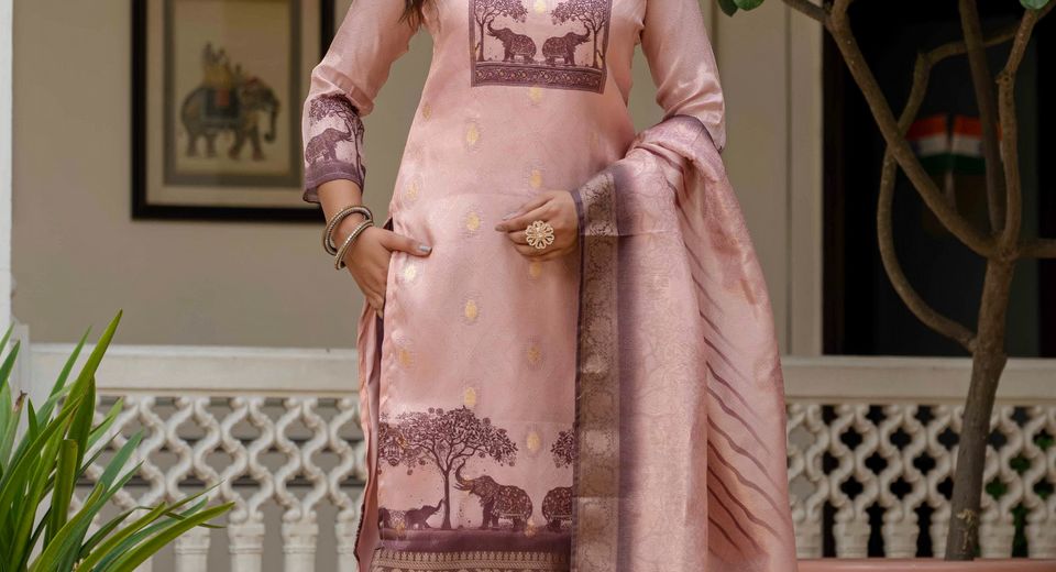 Rajasthani Printed Salwar Suits: Traditional Patterns to Know