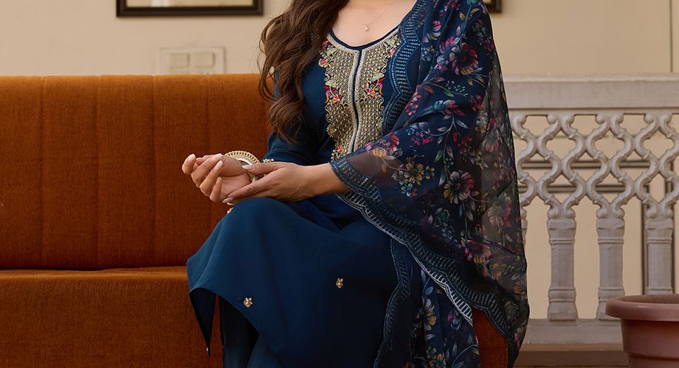 What's Salwar Kameez? Understand the Three-Piece Indian Outfit