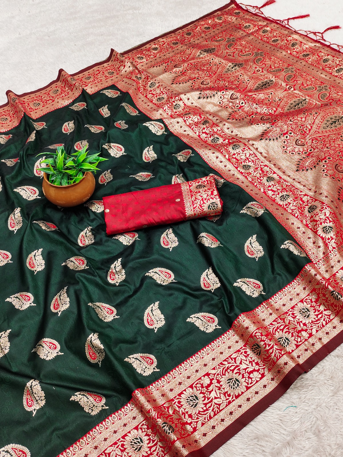 Soft silk saree