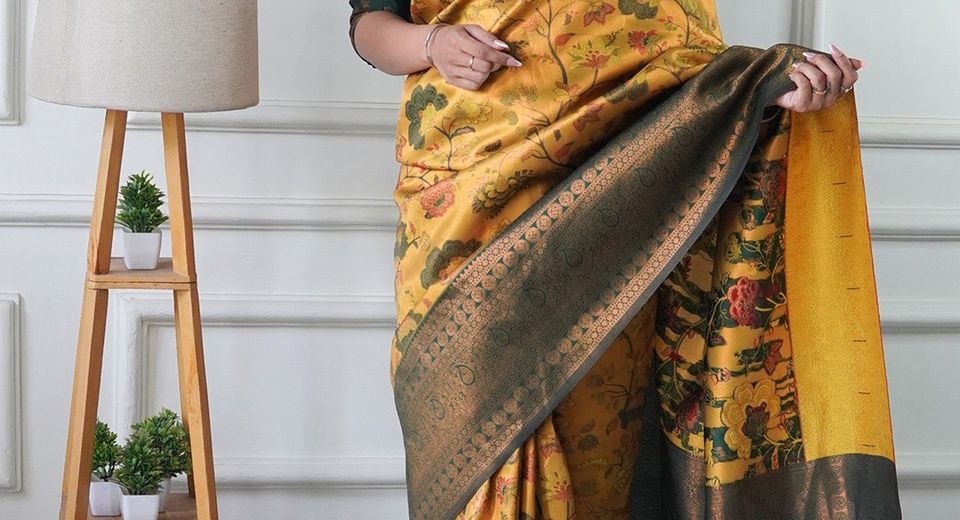 Famous Sarees of Lucknow and the Craft Details Worth Knowing