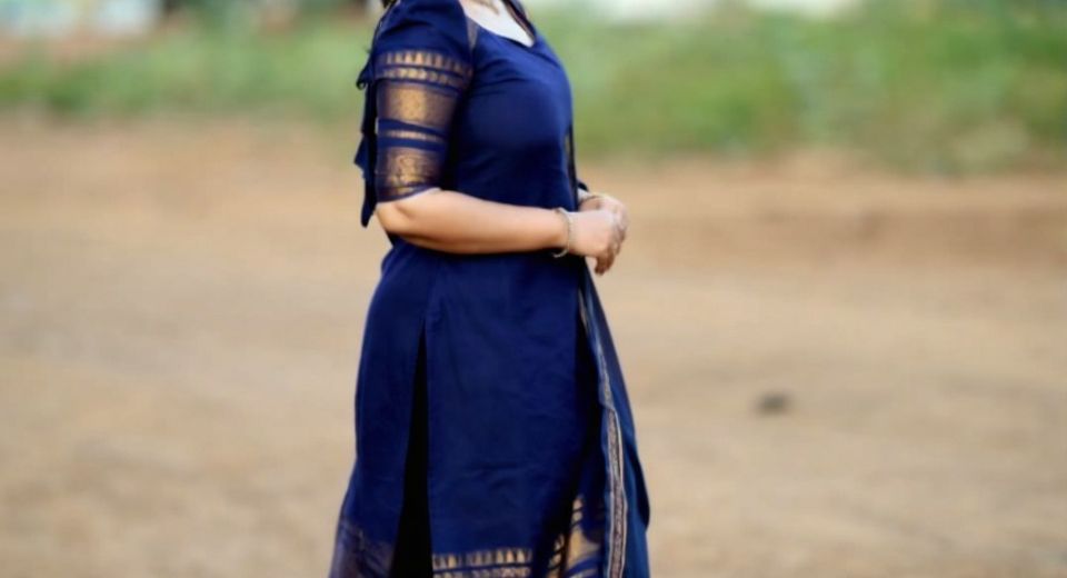Keyhole Neck Kurtis for Different Face Shapes Jewellery and Styling That Looks Balanced