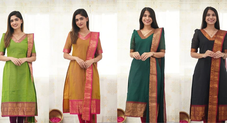 Narrow vs Wide Dupatta for Different Outfits for Dupatta Width: Choose the Right Drape