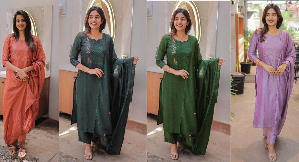 Cotton Salwar Suits for Daytime Navratri Celebrations That Stay Comfortable from Aarti to Garba