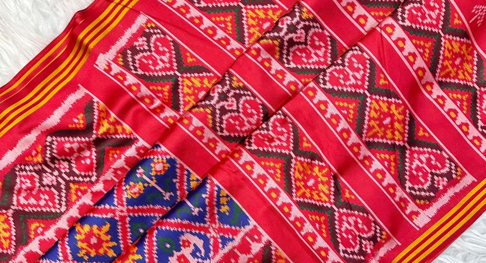 Patola Saree Guide: Gujarati Silk, Designs & Traditional Styling