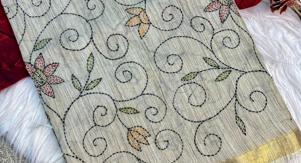 How Saree Is Stitched: Seams, Finishing and Ready-to-Wear Construction Explained