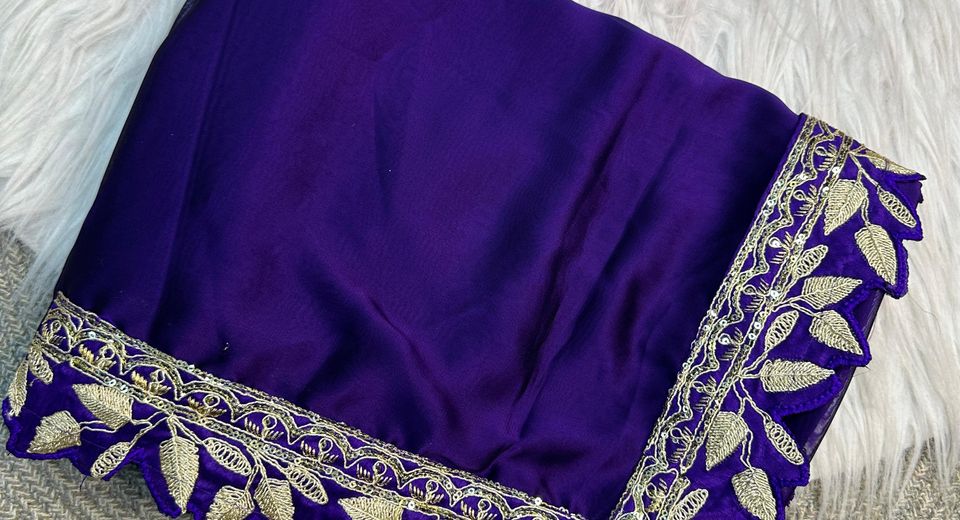 What Makes a Saree Look Expensive Even Without Embroidery