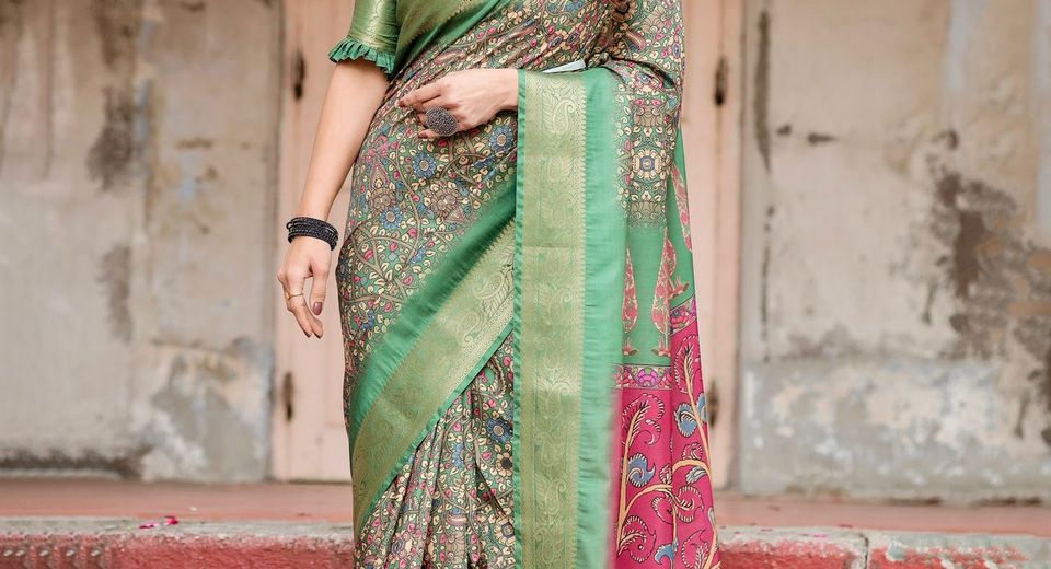 Best Saree Colour Combinations Inspired by Mizo Textiles for Modern Drapes
