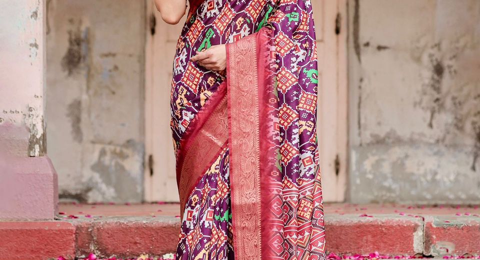 Telangana Pattu Cheera and the Distinction Between Silk and Ikat