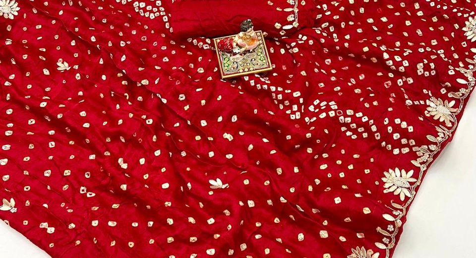 Bandhani Sarees of Rajasthan: Complete Traditional Fashion Guide for Choosing and Styling