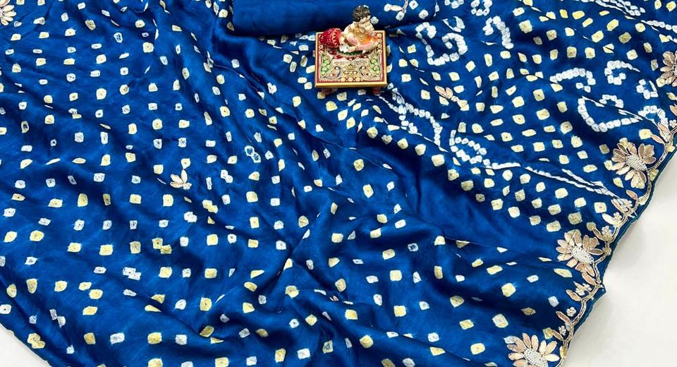Bandhani Sarees of Gujarat: Bandhej, Colours & Styling Guide
