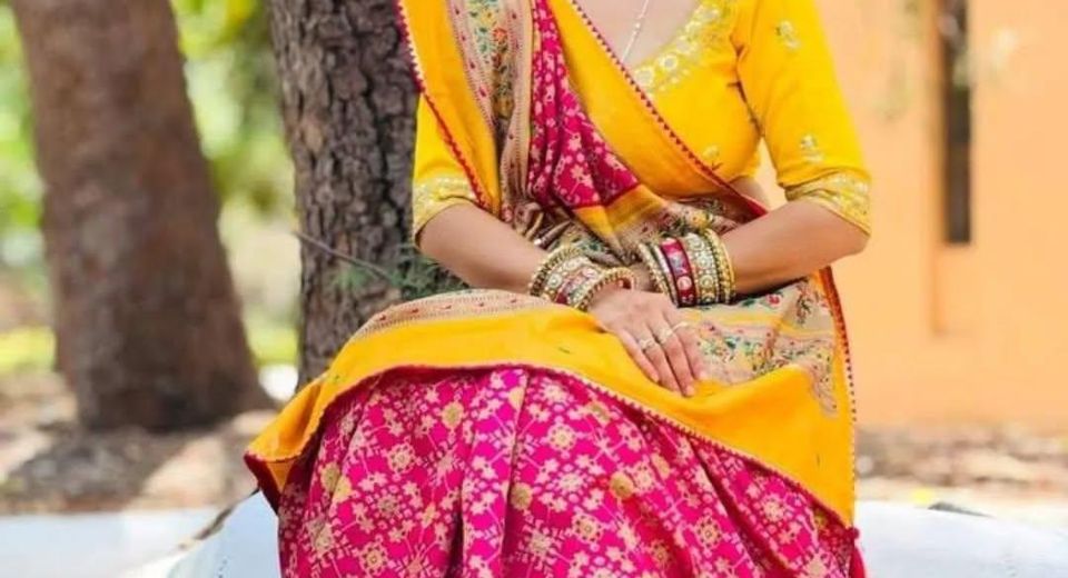 Traditional sarees of Patan: Patola Heritage, Weaves and Styling