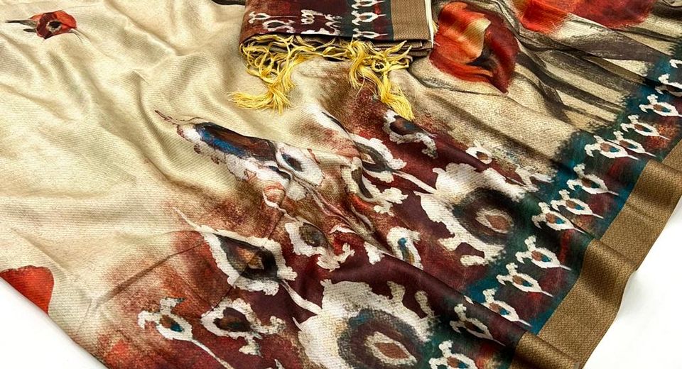 Winter Shawls and Stoles That Complement Ethnic Wear Instead of Hiding It