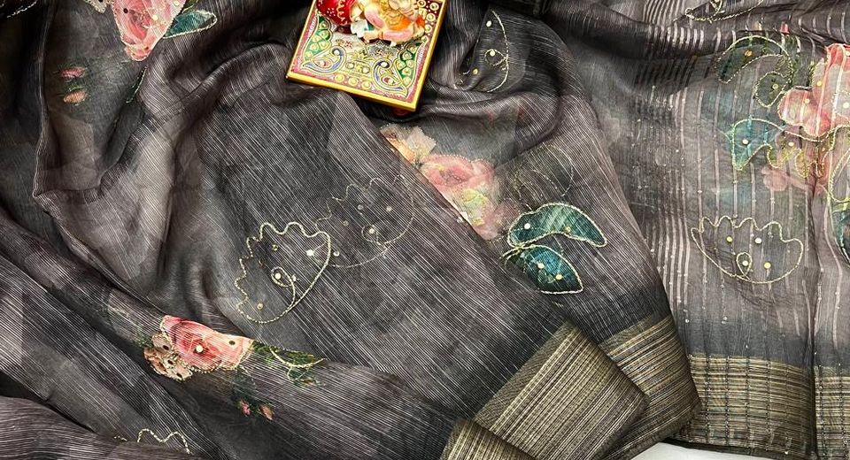 How to Store Silk Sarees Without Fading, Creasing or Mildew