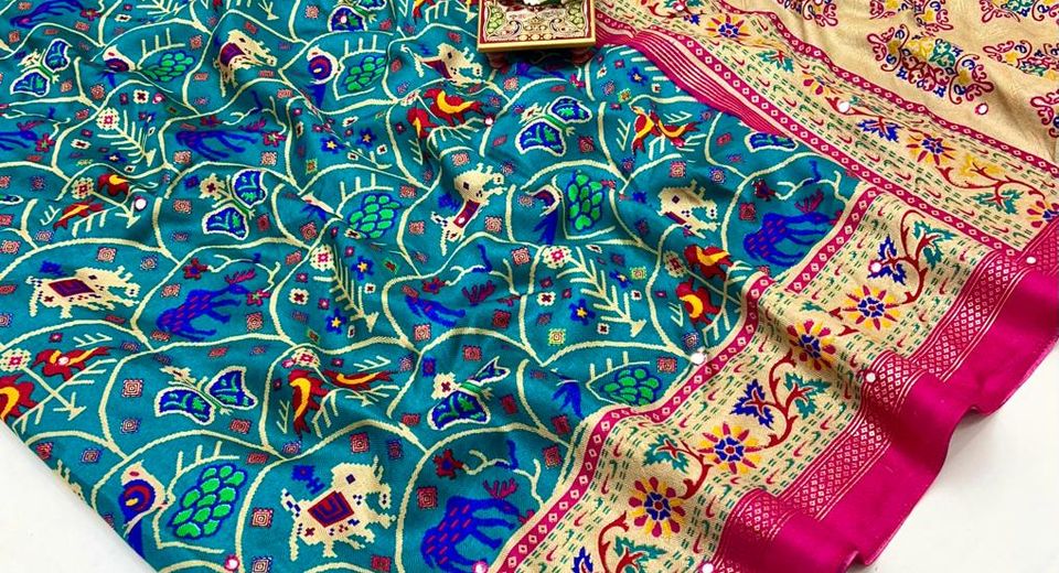 Famous sarees of Patna: Regional Silks, Weaves and How to Choose Them