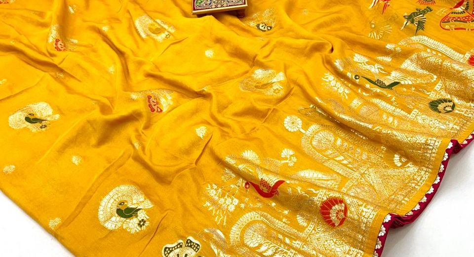 Traditional sarees of Sambalpur: Motifs, Weaves and Ways to Wear Them