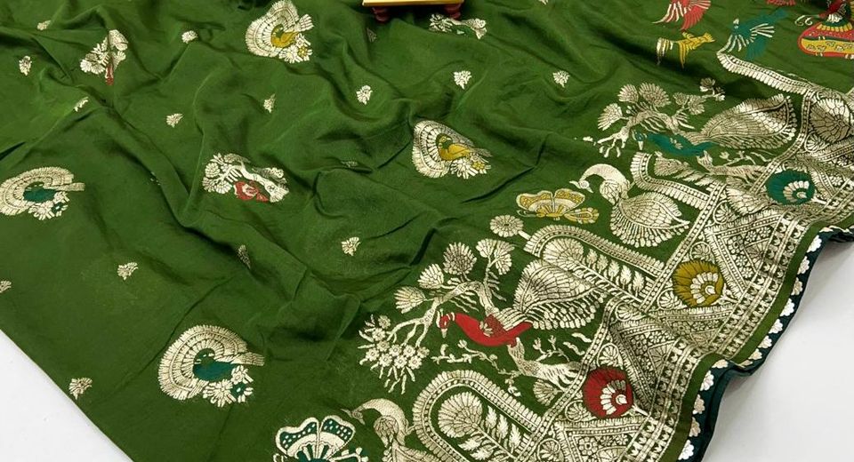 Monsoon Wedding Sarees That Do Not Need a Long Trailing Pallu