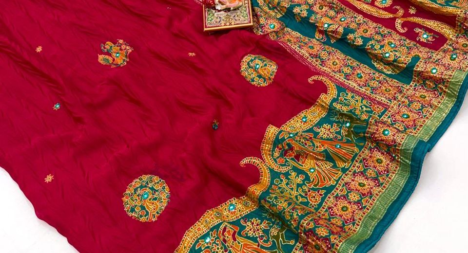 Best Georgette Sarees for Summer Weddings Without the Seasonal Fuss