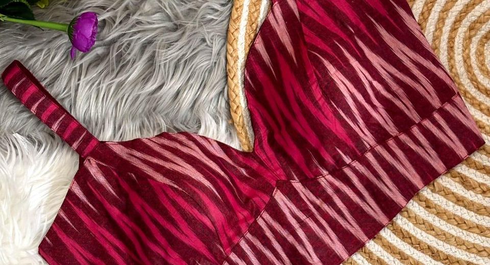 Best Blouse Designs for Uppada and Andhra Silk Sarees That Balance Tradition and Ease